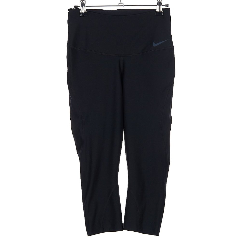 Nike Dri Fit Black Crop Athletic Legging Women's Small